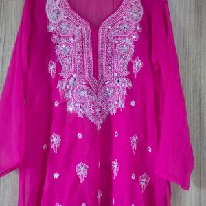 Chikankari Kurti