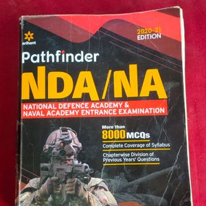 Arihant Pathfinder NDA/NA Book