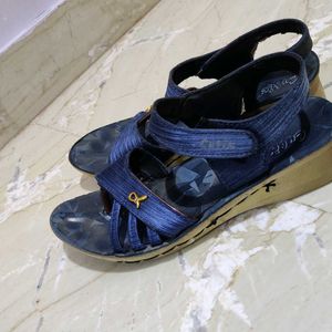 Blue Sandals