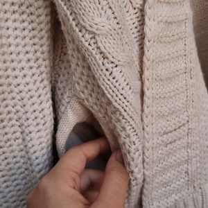 Woolen Cardigan