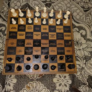 Wooden Chess Board