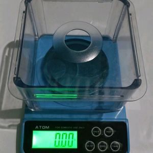 Atom A-110C Lab Jewellery Kitchen Weight Scale