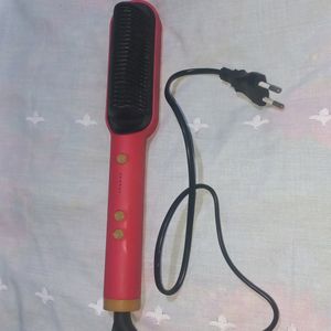 Electronic Comb Brush - Nano Hair Straightener