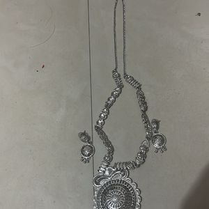 Oxidized Jewelry Set