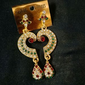 Necklaces ,Saree Pins, Earrings