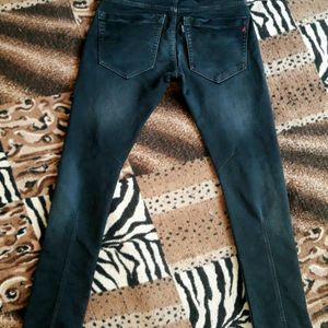 Replay Black Grey Jeans 30 Size