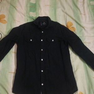 Black Shirt Size 36