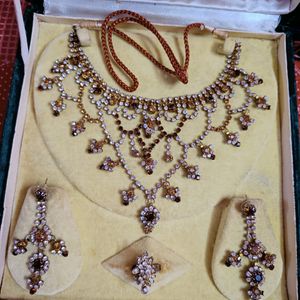 Necklace Jewellery Set