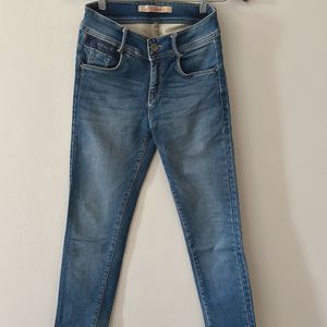 Soft Denim Jeans For Women