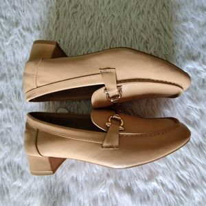 Beige Loafers (Women's)