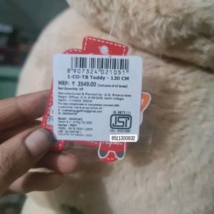 Big Branded Teddy At 50% Off Price