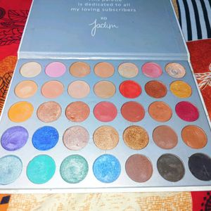 Jaclyn Morphe Hill Eyeshadow Pallette Multicolour