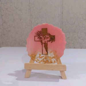 Jesus Chrit Resin Showpiece