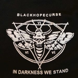 Black Hope Curse Crop Top