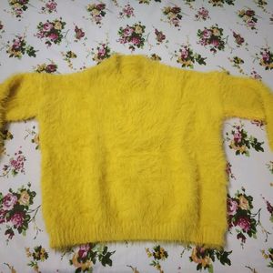 Korean Unisex Furr Sweater