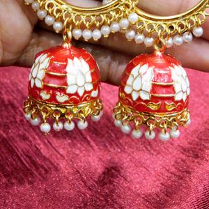 Jhumka Style Earing