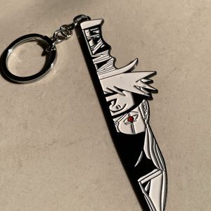 Hatake Kakashi Metal Keychain| Naruto