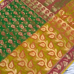 Beautiful Multi Colour Saree