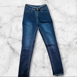 Blue Skinny Denim