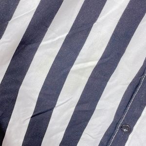 Black & White Strips Shirt