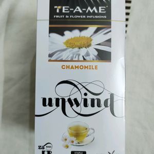 TE-A-ME Chamomile Tea Bags