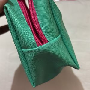 Nykaa Green Pouch