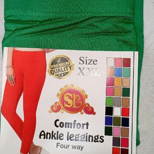 Premium Quality Ankle Leggings For Women