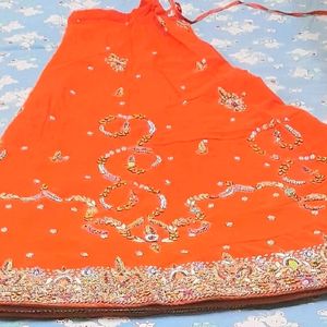 Lahenga Choli With Odhani/duppata