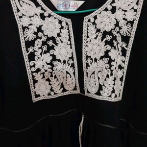 Black Colour Top For Women