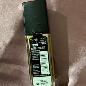 Mabelline Fit Me Foundation