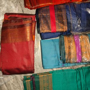 New Saree Silk Cotton