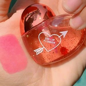 Natural Lip Balm Heart shape Magic Moisturizing