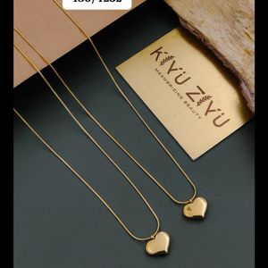 Anti Tarnish Trending Necklace