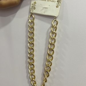 Luxury Gold Bling Chain - Fancy Statement Piece