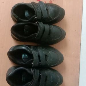 Kids School Shoes Size 2no 1shoes