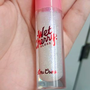 Lime Crime Lip Gloss In Disco Cherry