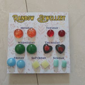 Resin Earrings