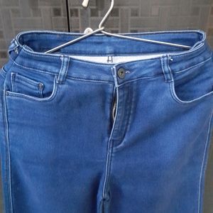 Mid Waist Jeans