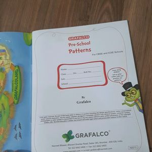 Pre - School Pattern Book