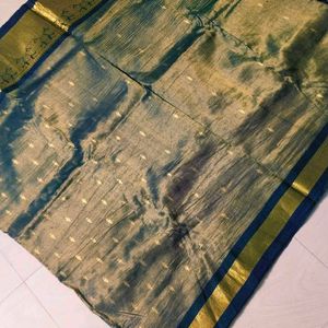 Full Shinning Pure Kanchipattu Saree