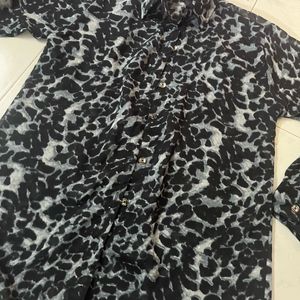 Animal Print Shirt