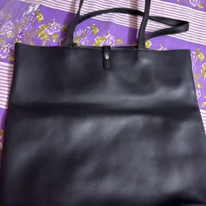 Black Tote Bag Used Hardly