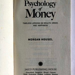 The Psychology Of Money