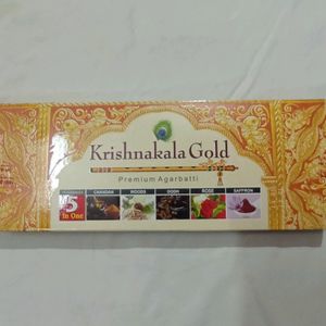 Agarbatti-2 Boxes(KrishnaKala Gold)