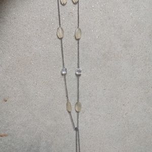 Long Necklace Earrings