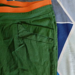 Imported Green Pant For Donation