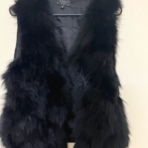 FUR VEST