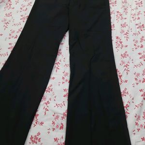 Black Trouser For Women