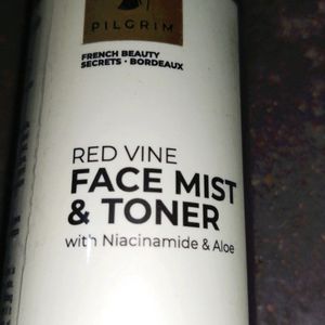 Pilgrim Redvine Facemist & Toner