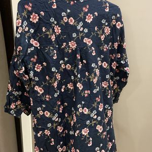 Floral Printed Top